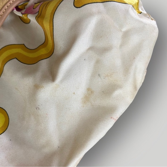 SOLD 📣 Vintage Christian Dior Tan Leather Saddle Bag - Picture 10 of 17